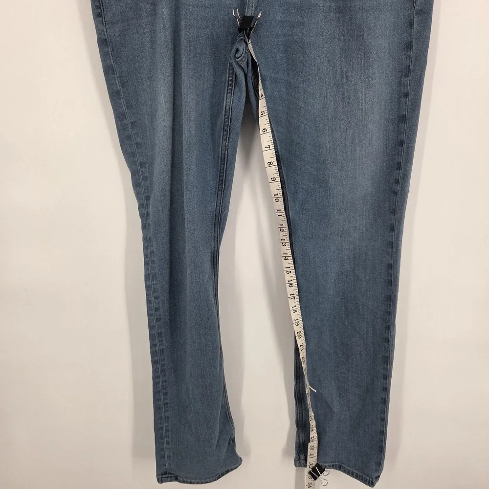 PAIGE Federal Jeans Mens 38 x32 Straight Blue Stretch Denim Rivington